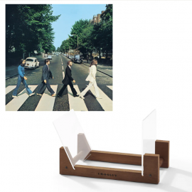 The Beatles Abbey Road - Vinyl Album & Crosley Record Storage Display Stand UM-7791512-BS
