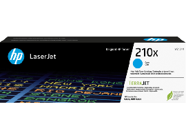 HP 210X CYAN TONER HIGH YIELD - APPROX 5.5K PAGES - 4201,4301 MODELS W2101X