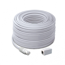 Swann Premium SWNHD-60MCAT5E 60.96 m Category 5 Network Cable for Network Device, Network Video Recorder - First End: 1 x RJ-45 Network - Male - Second End: 1 x RJ-45 Network - Male - Extension Cable - VW-1 - White SWNHD-60MCAT5E-GL