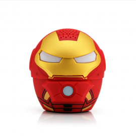 Marvel Bitty Boomers Iron Man Ultra-Portable Collectible Bluetooth Speaker BB-BITTYIRON