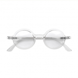 London Mole Moley Blue Blocker Glasses Transparent LM-MOL-T-0