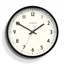 Newgate Jones Jam Clock Matte Black NGJPEN6K