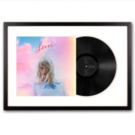 Framed Taylor Swift Lover 2P Vinyl Album Art UM-B003097201-FD