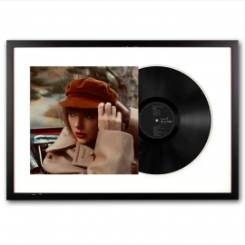 Framed Taylor Swifts Version Red Vinyl Album Art UM-B003442201-FD