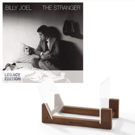 Billy Joel The Stranger Vinyl Album & Crosley Record Storage Display Stand SM-88697318581-BS