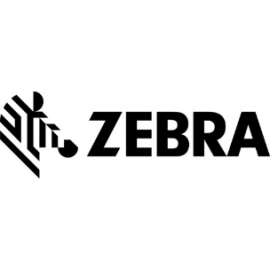 Zebra Wax/Resin Ribbon, 110mmx74m (4.33inx242ft), 5555; Standard, 12mm (0.5in) core, 05555GS11007