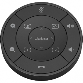 Jabra PanaCast 50 Wireless Device Remote Control - Bluetooth - BatteryBlack 8220-209