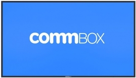 COMMBOX (CBDI0143) 43" INTELLIGENT 4K UHD DISPLAY,24/7 HDMI, AND 11, WALL BRACKET,5YR CBDI0143