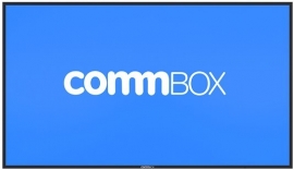 COMMBOX (CBDI0143) 43" INTELLIGENT 4K UHD DISPLAY,24/7 HDMI, AND 11, WALL BRACKET,5YR CBDI0143