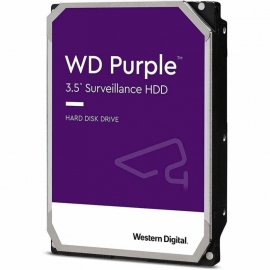 WD PURPLE 6TB HDD, 3YR WD63PURU-78-HIK