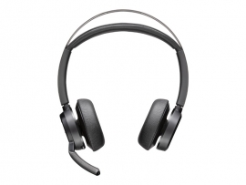 HP POLY VOYAGER FOCUS 2 OTH WIRELESS MS STEREO HEADSET W/CHARGE STAND,ANC,BT700 DONGLE,USB 77Y87AA 77Y87AA