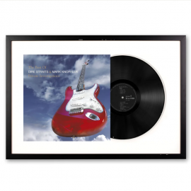 Framed Dire Straits, Mark K The Best of Dire Straits - Double Vinyl Album Art UM-9875767-FD