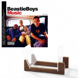 Beastie Boys - Beastie Boys Music - 2Lp Vinyl Album & Crosley Record Storage Display Stand UM-0728091-BS
