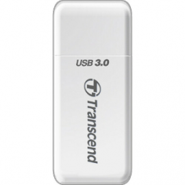 Transcend RDF5 Flash Reader - USB 3.0 - External - SDHC, SDXC, microSDHC, microSDXC TS-RDF5W