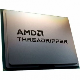 AMD Ryzen Threadripper PRO 7000 7985WX Tetrahexaconta-core (64 Core) 3.20 GHz Processor - Retail Pack - 256 MB L3 Cache - 64 MB L2 Cache - 4 MB L1 Cache - 64-bit Processing - 5.10 GHz Overclocking Speed - 5 nm - Socket sTR5 No Graphics - 350 W - 128 T 100