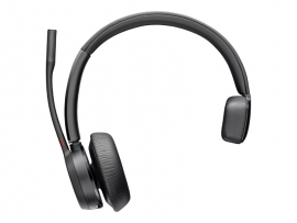 HP POLY VOYAGER 4310 OTH WIRELESS UC MONO HEADSET W/CHARGINE STAND, BT700 DONGLE , USB-A 77Y92AA