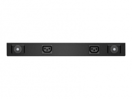 APC (AP6120A) Rack PDU, Basic, 0U/1U, 100-240V/20A, 220-240V/16A, (7) C13, (2) C19 AP6120A