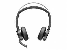 HP POLY VOYAGER FOCUS 2 OTH WIRELESS UC STEREO HEADSET W/CHARGE STAND,ANC,BT700 DONGLE,USB 77Y86AA