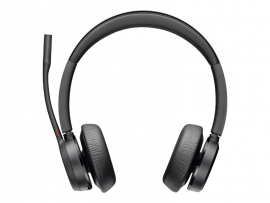HP POLY VOYAGER 4320 OTH WIRELESS MS STEREO HEADSET W/CHARGING STAND, BT700 DONGLE , USB-C 77Z32AA