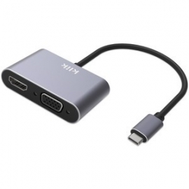 COMSOL KLIK USB-C TO HDMI AND VGA ADAPTER KCHVAD