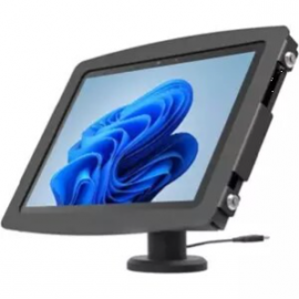 Compulocks Surface Pro 8-9 Space Enclosure Tilting Stand 4 Black for Microsoft Surface Pro 8 - 9 TCDP04580SPSB