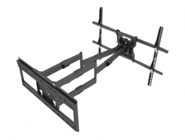 ATDEC FULL MOTION WALL MOUNT , UP TO 90KG, VESA UP TO 800x600, 10 YR WTY AD-WM-9080