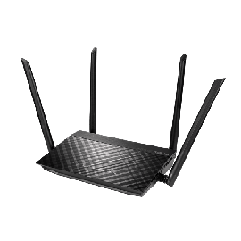 ASUS AX4200 WIRELESS ROUTER, DUAL BAND, GbE(3), ANT(5), USB(2), 3YR WTY RT-AX59U