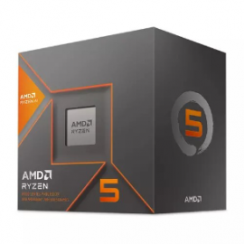 AMD Ryzen 5 8600G Hexa-core (6 Core) 4.30 GHz Processor - Retail Pack - Box - 16 MB L3 Cache - 6 MB L2 Cache - 64-bit Processing - 5 GHz Overclocking Speed - 4 nm - Socket AM5 - AMD Radeon 760M Yes Graphics - 65 W - 12 Threads 100-100001237BOX