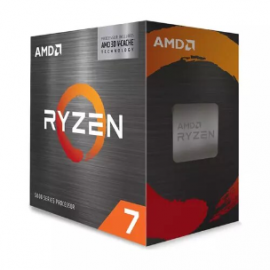 AMD Ryzen 7 5700X3D Octa-core (8 Core) 3 GHz Processor - Retail Pack - Box - 96 MB L3 Cache - 4 MB L2 Cache - 512 KB L1 Cache - 64-bit Processing - 4.10 GHz Overclocking Speed - 7 nm - Socket AM4 No Graphics - 105 W - 16 Threads 100-100001503WOF