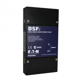 EATON 5-32A, DUAL STAGE SURGE FILTER, SINGLE PHASE, HARDWIRED, 1YR DSFI