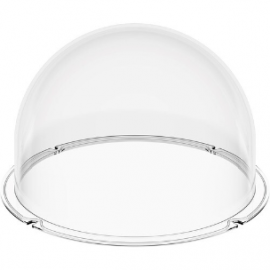 AXIS Security Camera Dome Cover for Security Camera - Weather Resistant, Chemical Resistant - Clear 02280-001