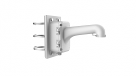 HIKVISION DS-1604ZJ VERTICAL POLE MOUNT WITH JUNCTION BOX TO SUIT PTZ CAMERAS, 2YR DS-1604ZJ-BOX-POLE