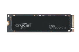 CRUCIAL T705 2TB, M.2 INTERNAL NVMe PCIe5 NVMe SSD, 14500R/12700W MB/s, 5YR WTY CT2000T705SSD3