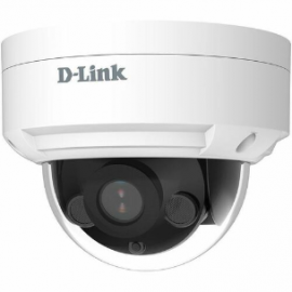D-Link Vigilance DCS-F4608EK 8 Megapixel Outdoor 4K Network Camera - Colour - Dome - 30 m Infrared Night Vision - H.265, H.264, Motion JPEG - 3840 x 2160 - 2.80 mm Fixed Lens - 30 fps - CMOS - Fast Ethernet - IK10 - IP67 - Water Resistant, Dust Resist DCS
