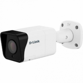 D-Link Vigilance DCS-F4718E 8 Megapixel Outdoor 4K Network Camera - Colour - Bullet - 40 m Infrared Night Vision - Motion JPEG, H.265, H.264, HEVC - 3840 x 2160 - 2.70 mm- 13.50 mm Varifocal Lens - 5x Optical - 30 fps - CMOS - Fast Ethernet - IP67 - R DCS