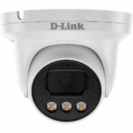 D-Link Vigilance DCS-F4808E 8 Megapixel Outdoor 4K Network Camera - Colour - Turret - 20 m Infrared Night Vision - Motion JPEG, H.265, H.264, HEVC - 3840 x 2160 - 2.80 mm Fixed Lens - 30 fps - CMOS - Fast Ethernet - IP66 - Rain Resistant, Weather Proo DCS