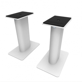 Kanto SP9W 9" Tall Universal Desktop Speaker Stand - Pair, White KO-SP9W