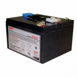 APC by Schneider Electric Battery Unit - 24 V DC - Lead Acid - Spill-proof/Maintenance-free - 3 Year Minimum Battery Life - 5 Year Maximum Battery Life APCRBC142