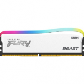 Kingston FURY Beast RAM Module for Motherboard - 16 GB (2 x 8GB) - DDR4-3600/PC4-28800 DDR4 SDRAM - 3600 MHz Single-rank Memory - CL17 - 1.35 V - Non-ECC - Unbuffered - 288-pin - DIMM KF436C17BWAK2/16