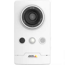 AXIS M1075-L 2 Megapixel Indoor Full HD Network Camera - Colour - Cube - Infrared Night Vision - H.264, H.265, Motion JPEG, Zipstream - 1920 x 1080 Fixed Lens - 30 fps - HDMI 02350-001