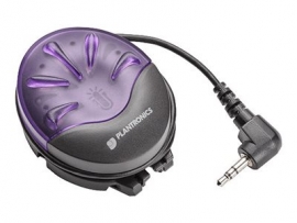 HP POLY ONLINE INDICATOR, RIGHT-ANGLE PLUG, PURPLE/RED 920Q4AA