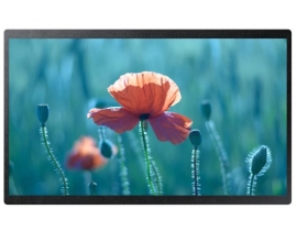 SAMSUNG (QBC) PRO DISPLAY, 24" FHD, 250NITS, HDMI, LAN/WIFI, SPKR, PORT/LAND, 16H/7D, 3YR LH24QBCEBGCXXY
