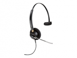 HP POLY ENCOREPRO HW510V OTH CORDED MONO HEADSET,VOICE TUBE, QUICK DISCONNECT 783Q4AA