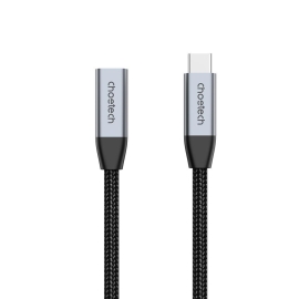 Choetech Xcc-1039 100W Type-C Female To Type-C Male Extension Cable 2M ELECHOXCC1039