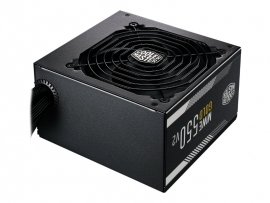 COOLER MASTER MWE 550W 80PLUS GOLD V2, FIXED CABLE DESIGN, COMPACT SIZE 12CM FANS, 2X EPS, MPE-5501-ACAAG-AU