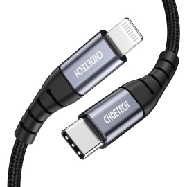 Choetech IP0041 Usb-c To Lightning Apple MFi Certified Cable For IPhone 2M ELECHOIP0041