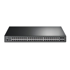 TP-Link | SG3452P | Omada 52 Port Gigabit L2+ Managed Rackmount Switch With 48 Port PoE+, 384W PoE Budget 006.008.0090