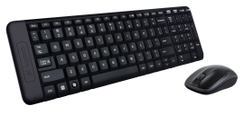 Logitech MK220 Wireless Keyboard Mouse (920-003235) LOGCOMMK220