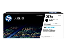 HP 212X Black High Yield Toner - Approx 13K Pages - For M554, M555, M558 Series W2120X