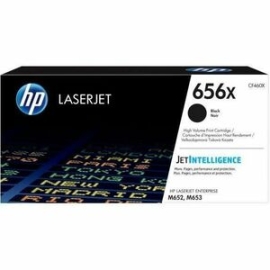 HP 656X High Yield Black Original LaserJet Toner Cartridge CF460X